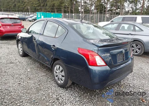 2015 Nissan Versa 1.6 S+ from USA, damaged, VIN 3N1CN7AP7FL842612